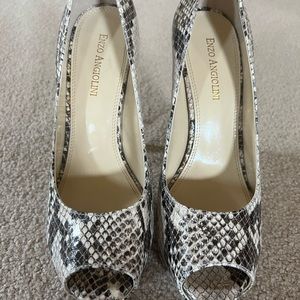 Enzo Angiolini Heels Size 7.5